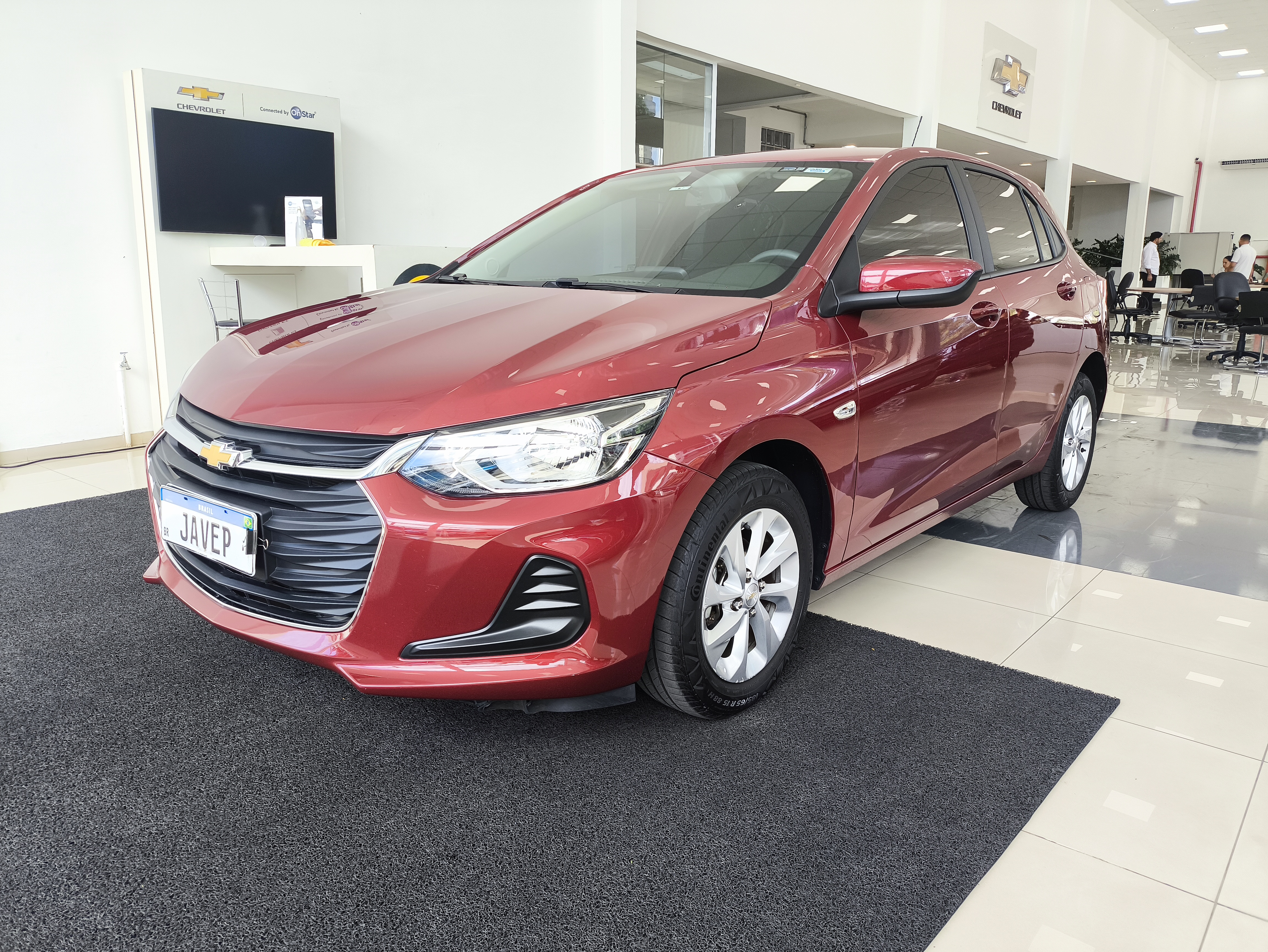 GM - Chevrolet-ONIX-1.0 FLEX LT MANUAL