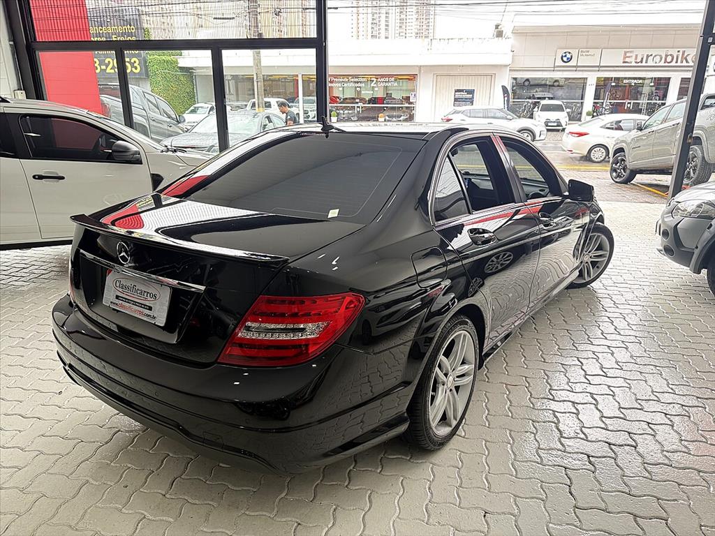 Mercedes-Benz C 180 - 1.6 CGI SPORT 16V TURBO GASOLINA 4P AUTOMÁTICO