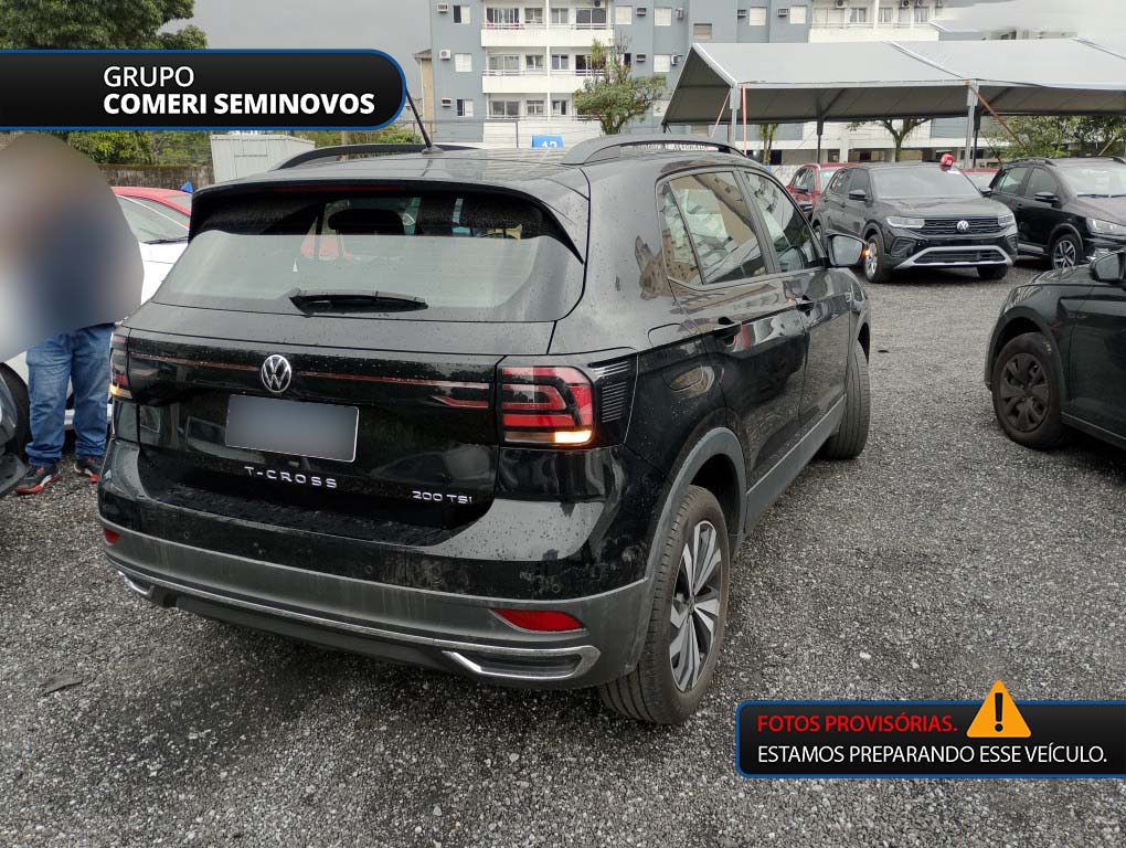 T-CROSS 1.0 200 TSI TOTAL FLEX COMFORTLINE AUTOMÁTICO3