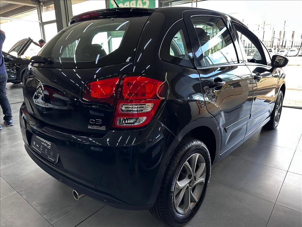 C3 1.6 TENDANCE 16V FLEX 4P AUTOMÁTICO11