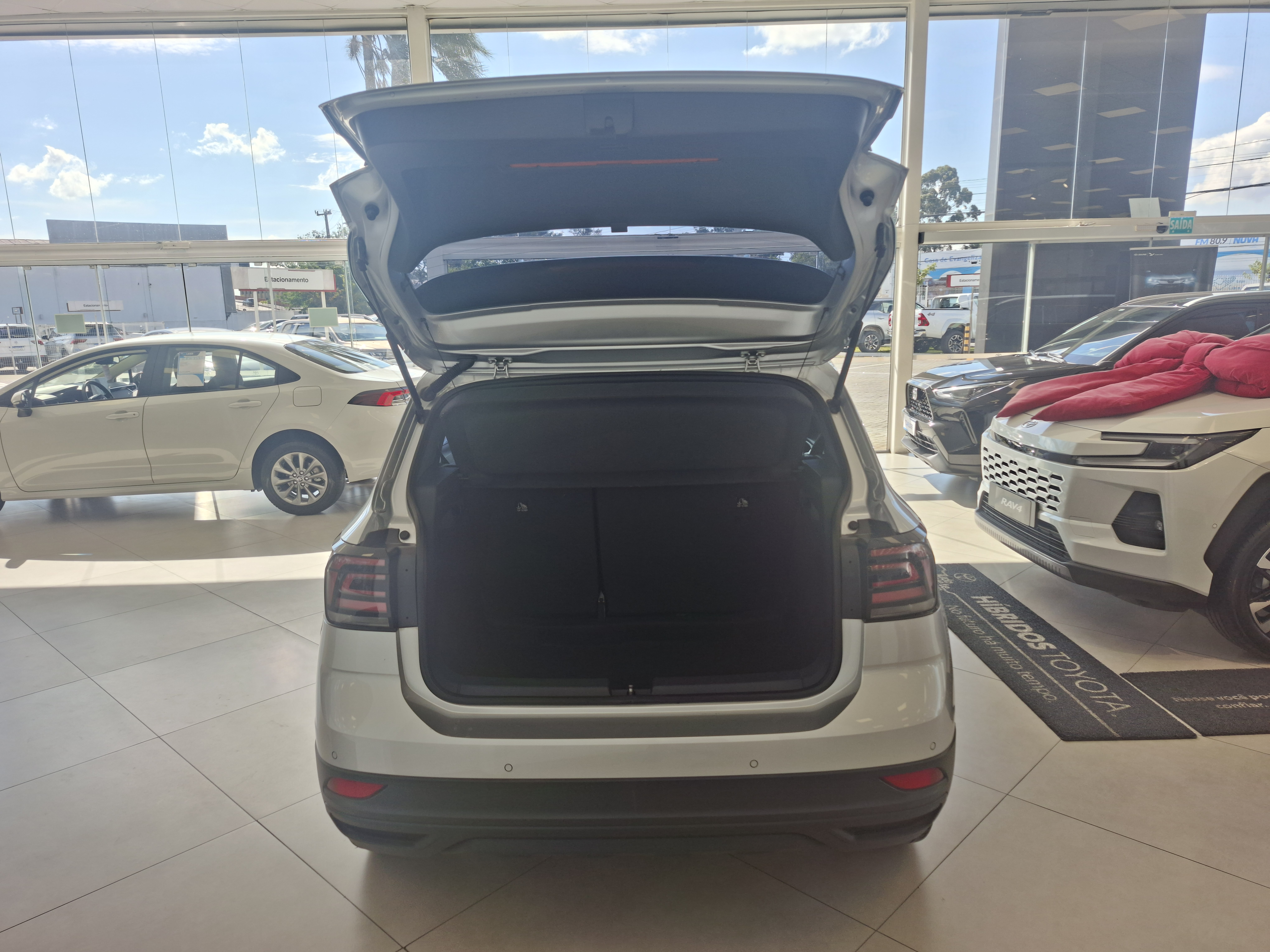 T-CROSS 1.0 200 TSI TOTAL FLEX SENSE AUTOMÁTICO8