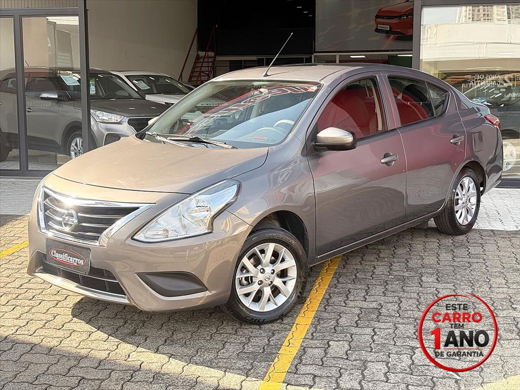 Nissan Versa - 1.0 12V FLEX S 4P MANUAL