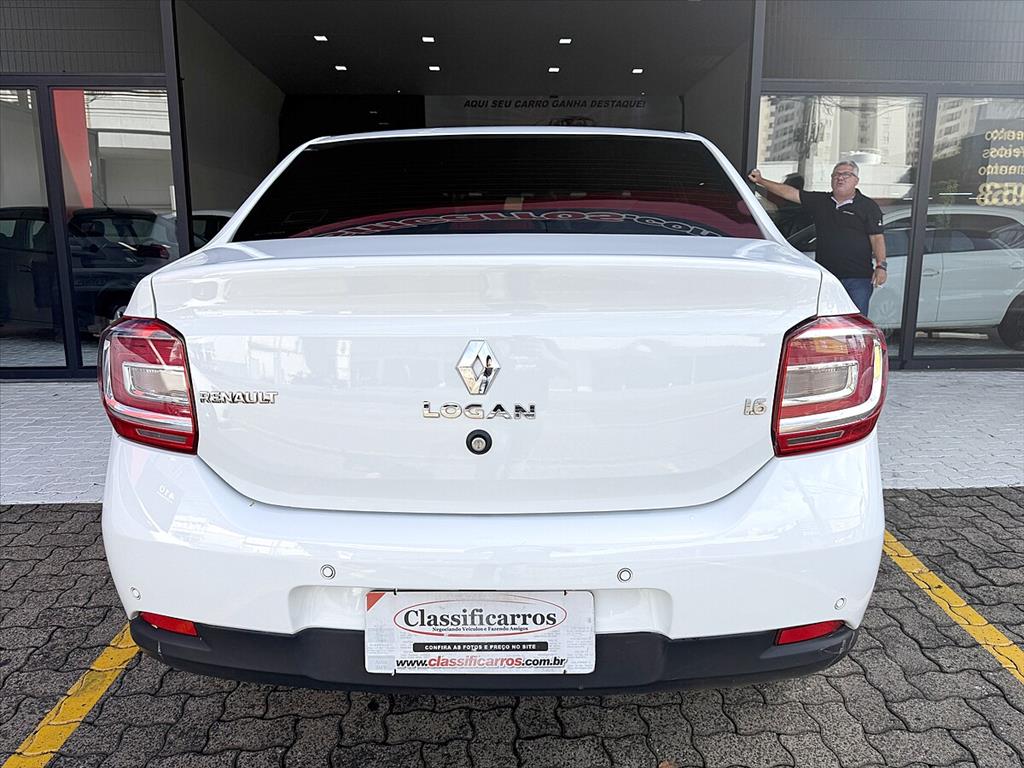 Renault Logan - 1.6 16V SCE FLEX ZEN X-TRONIC