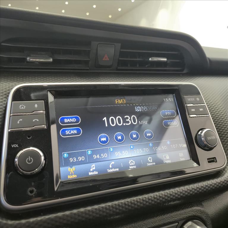 KICKS 1.6 16V FLEXSTART SENSE XTRONIC