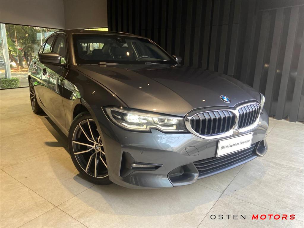 BMW-320i-2.0 16V TURBO GASOLINA SPORT GP AUTOMÁTICO