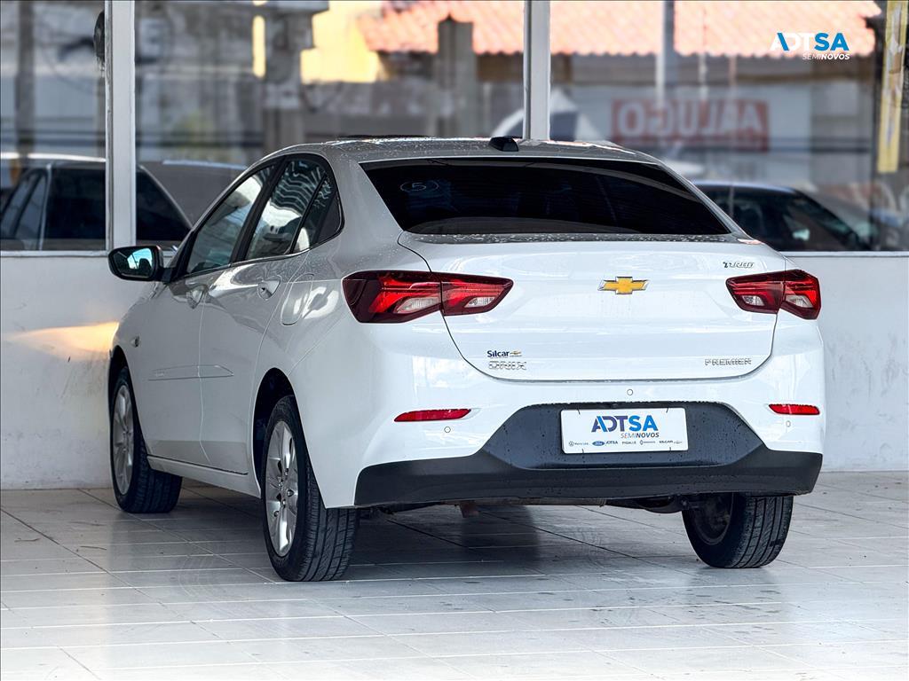 CHEVROLET ONIX PLUS 1.0 TURBO FLEX PREMIER AUTOMÁTICO