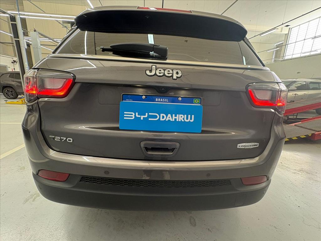 COMPASS 1.3 T270 TURBO FLEX LONGITUDE AT611