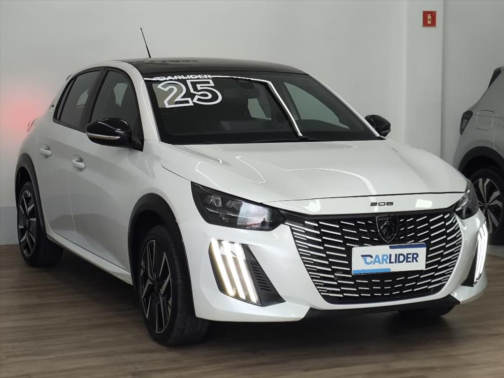 208 1.0 TURBO 200 FLEX GT CVT2