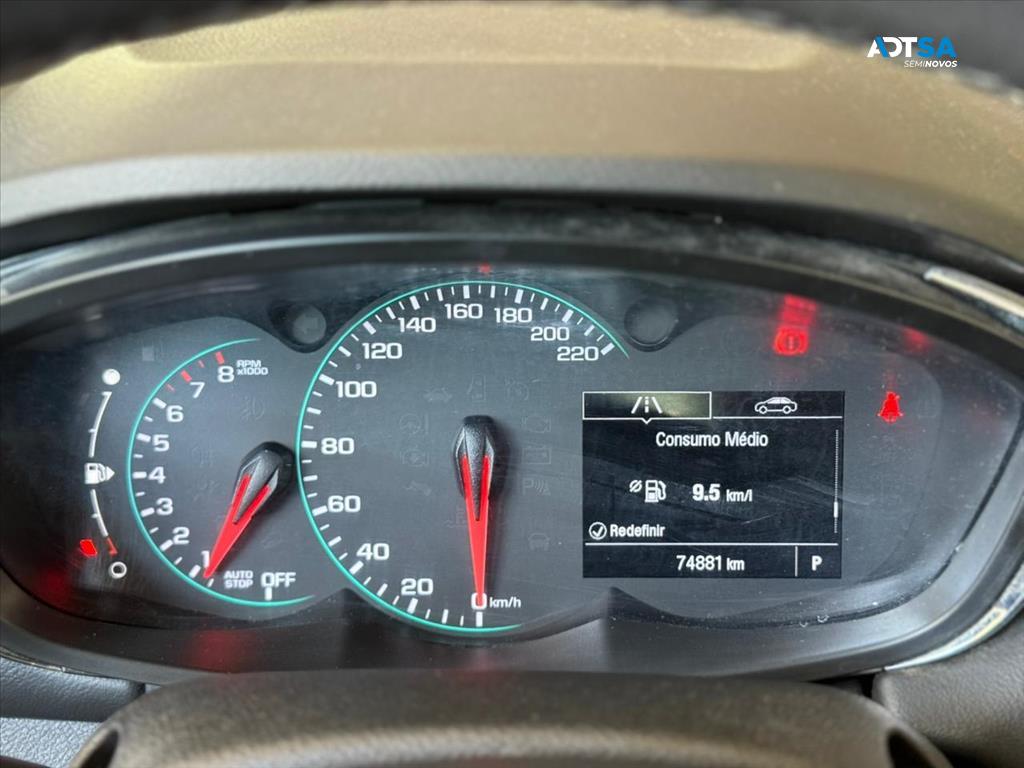 CHEVROLET TRACKER 1.4 16V TURBO FLEX LTZ AUTOMÁTICO