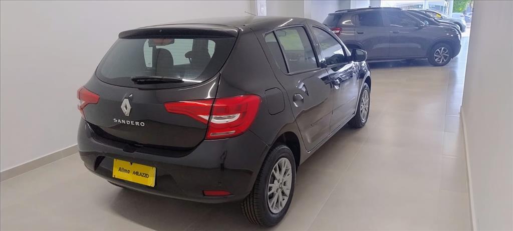 SANDERO 1.0 12V SCE FLEX ZEN MANUAL SANDERO 1.0 12V SCE FLEX ZEN MANUAL