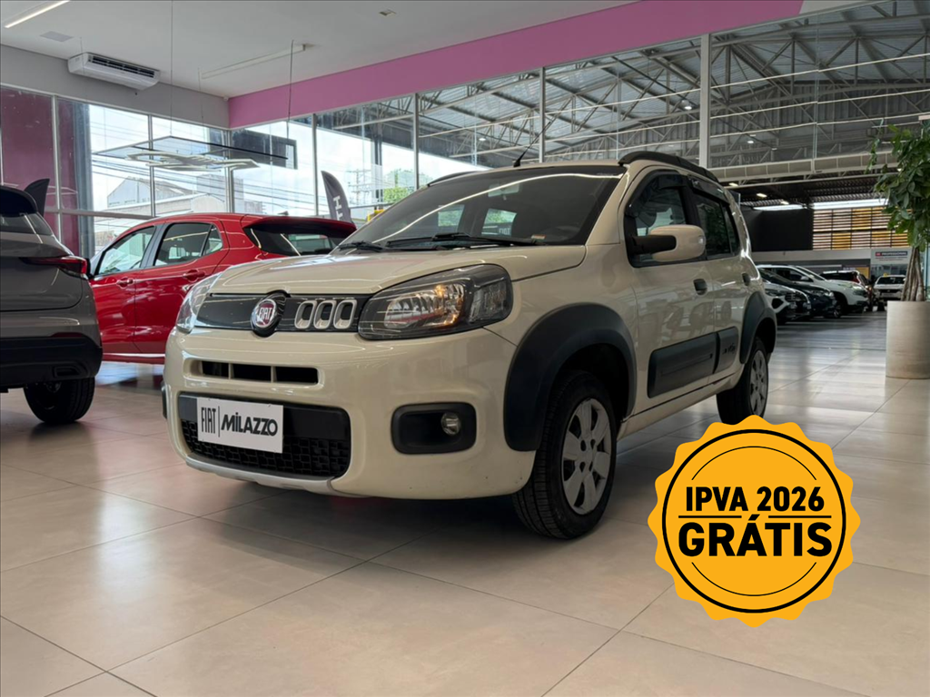 UNO 1.0 EVO WAY 8V FLEX 4P MANUAL