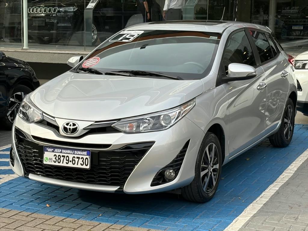 YARIS 1.5 16V FLEX XLS MULTIDRIVE2
