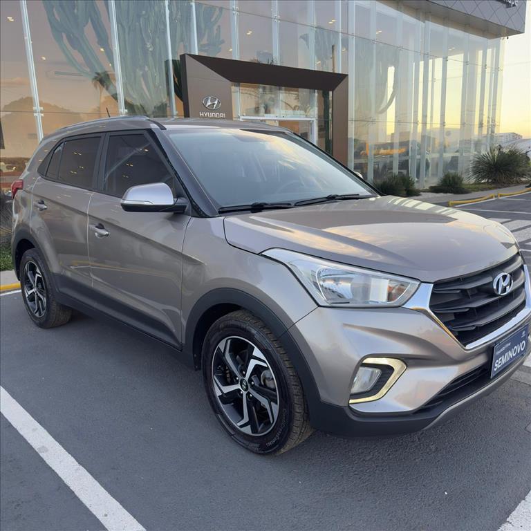 CRETA 1.6 16V FLEX SMART PLUS AUTOMÁTICO