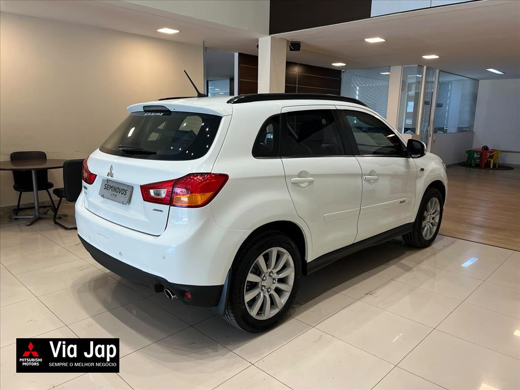 Mitsubishi-ASX-2.0 4X4 AWD 16V GASOLINA 4P AUTOMÁTICO