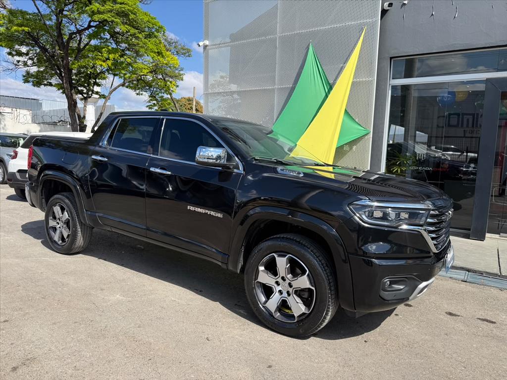 RAMPAGE 2.0 TURBO DIESEL LARAMIE 4X4 AUTOMÁTICO0