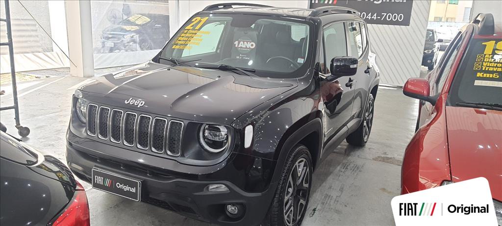 JEEP RENEGADE 2021 - 1.8 16V FLEX 4P AUTOMÁTICO