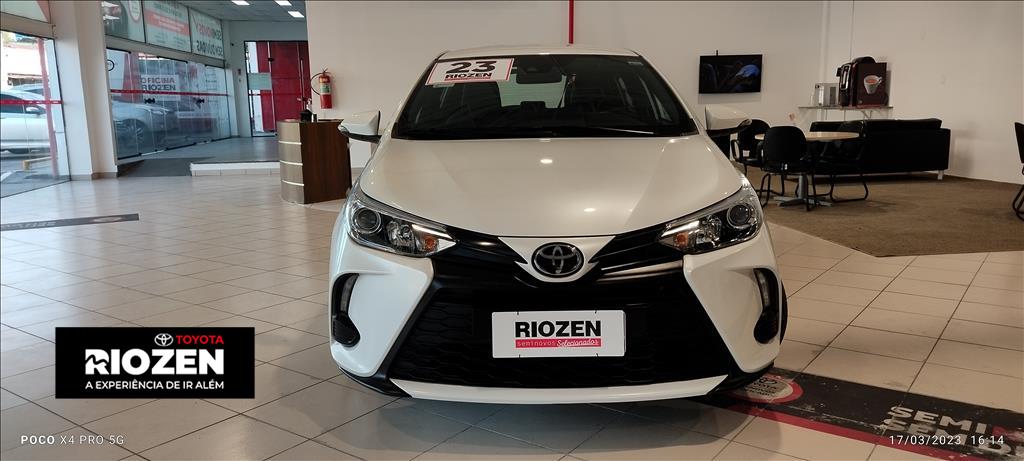 YARIS 1.5 16V FLEX XS CONNECT MULTIDRIVE2