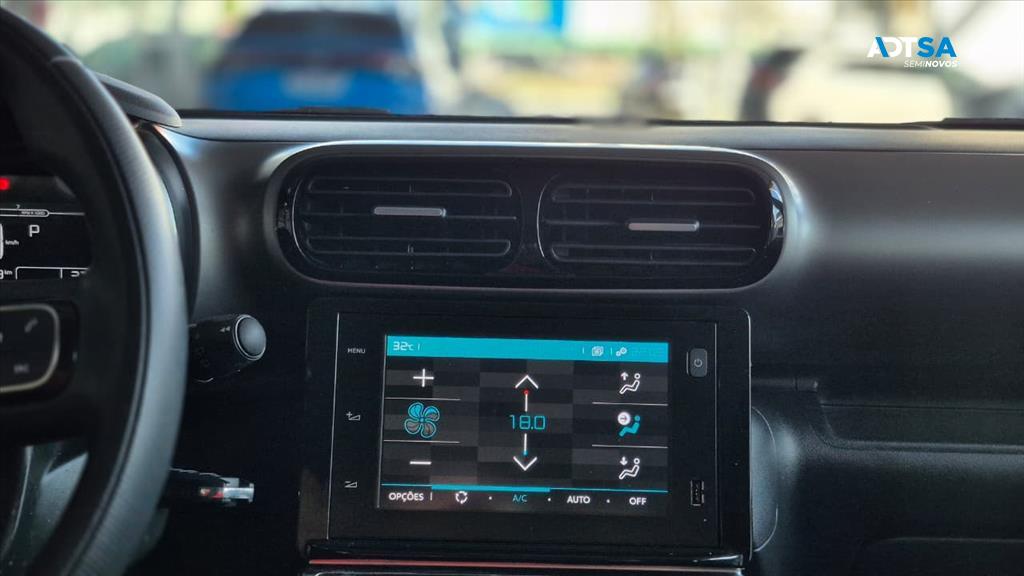 CITROËN C4 CACTUS 1.6 VTI 120 FLEX FEEL EAT6