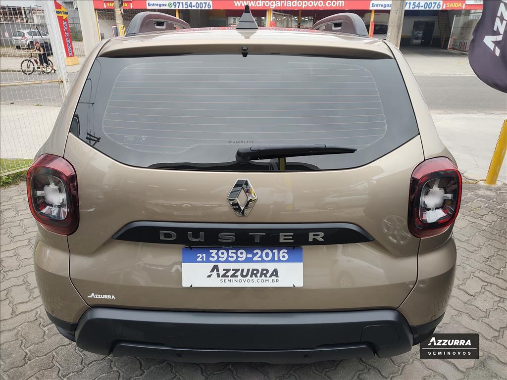 DUSTER 1.6 16V SCE FLEX INTENSE X-TRONIC