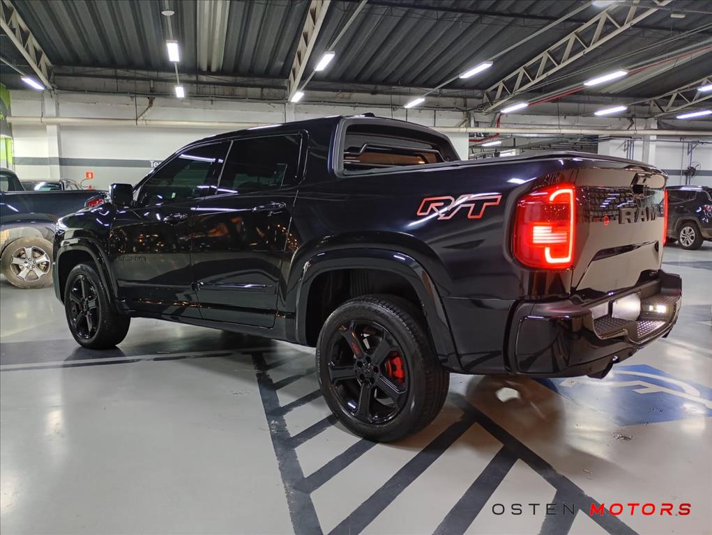 RAM-RAMPAGE-2.0 HURRICANE 4 TURBO GASOLINA R/T 4X4 AUTOMÁTICO