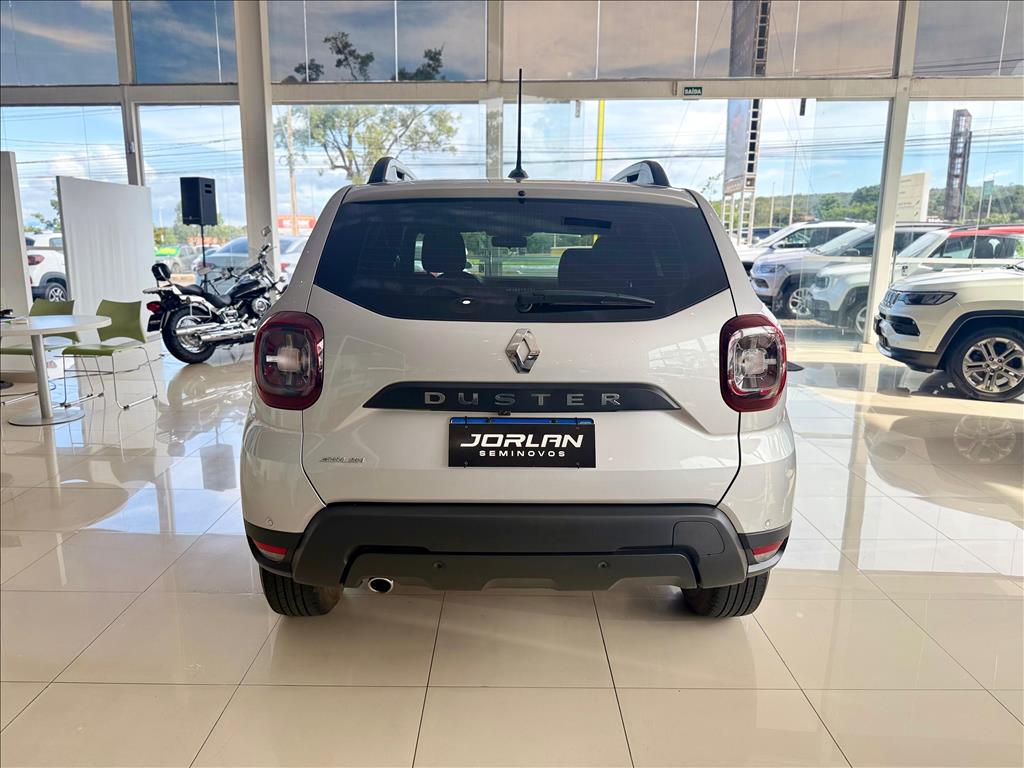 DUSTER 1.6 16V SCE FLEX INTENSE X-TRONIC5