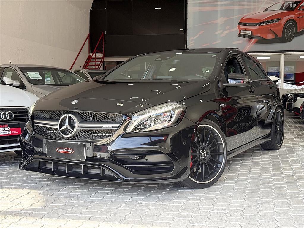 Mercedes-Benz A 45 Amg - 2.0 16V TURBO GASOLINA 4P AUTOMATIZADO