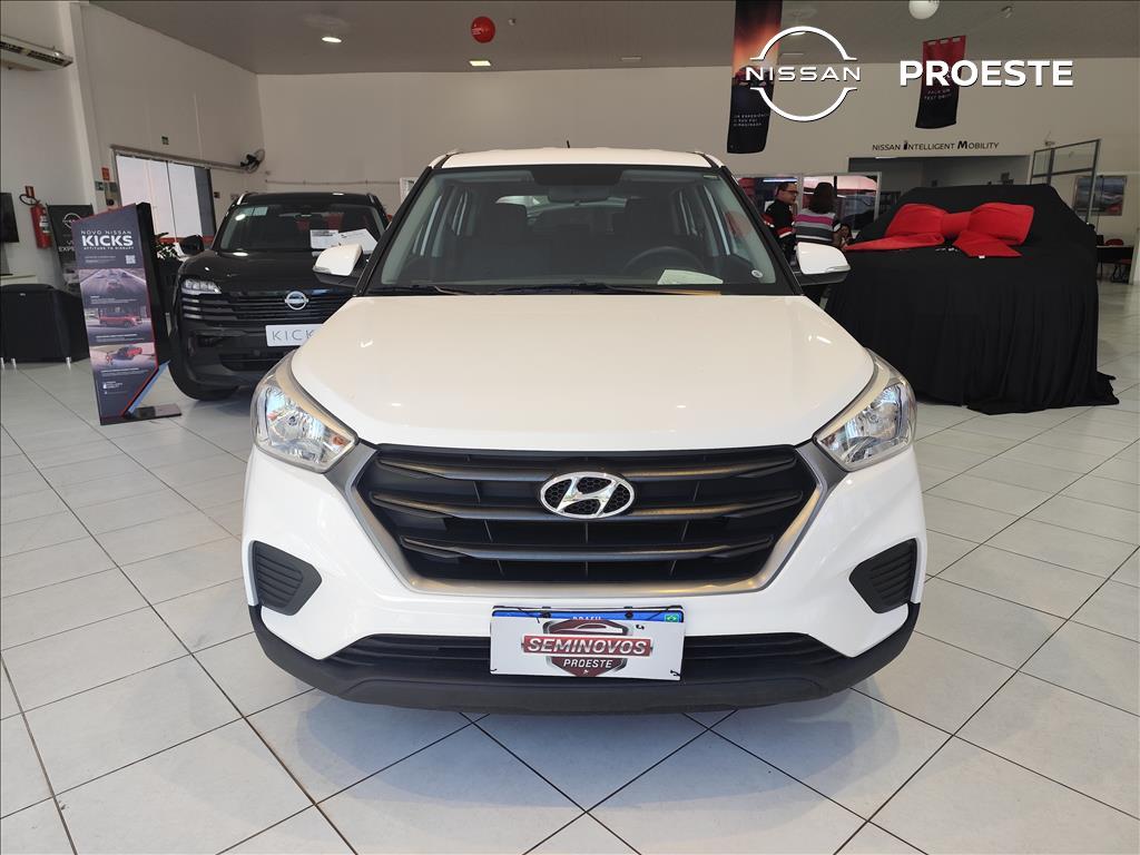 CRETA 1.6 16V FLEX ACTION AUTOMÁTICO