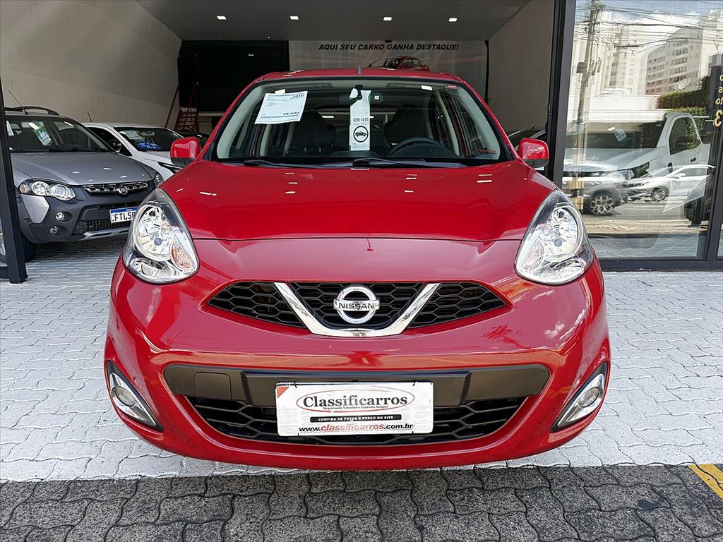 Nissan March - 1.6 SV 16V FLEX 4P MANUAL