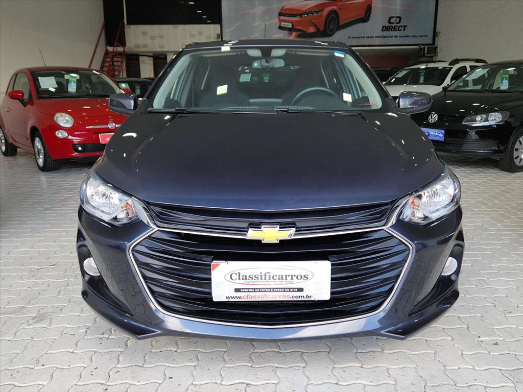 Chevrolet Onix - 1.0 TURBO FLEX LTZ AUTOMÁTICO