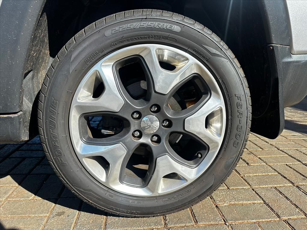 COMPASS 2.0 16V DIESEL LONGITUDE 4X4 AUTOMÁTICO8