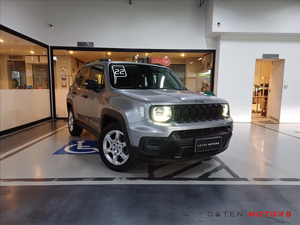 Jeep-RENEGADE-1.3 T270 TURBO FLEX SPORT AT6
