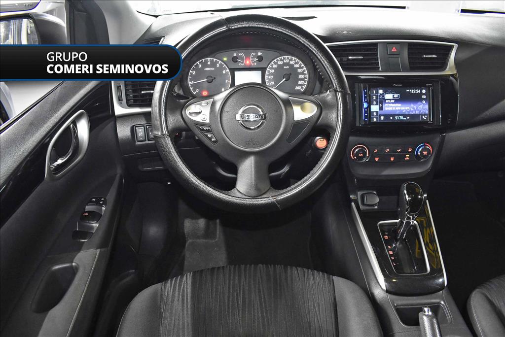 SENTRA 2.0 S 16V FLEXSTART 4P AUTOMÁTICO