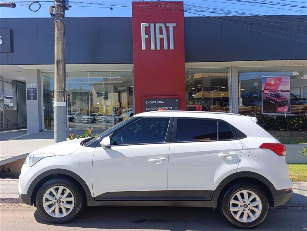 CRETA 1.6 16V FLEX ACTION AUTOMÁTICO