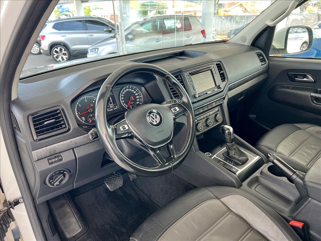 AMAROK 2.0 COMFORTLINE 4X4 CD 16V TURBO INTERCOOLER DIESEL 4P AUTOMÁTICO
