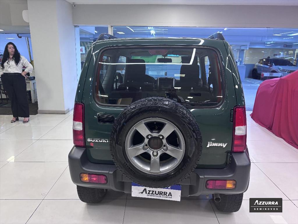 JIMNY 1.3 4ALL 4X4 16V GASOLINA 2P MANUAL