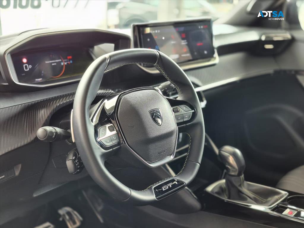 PEUGEOT 2008 1.0 TURBO 200 FLEX GT CVT