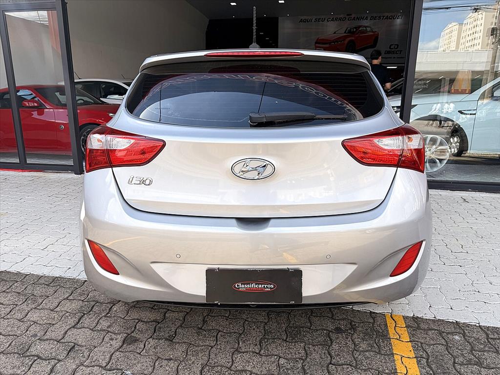 Hyundai I30 - 1.8 MPI 16V GASOLINA 4P AUTOMATICO