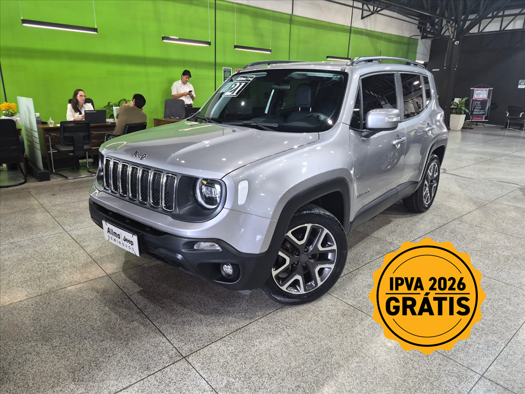 RENEGADE 1.8 16V FLEX LONGITUDE 4P AUTOMÁTICO
