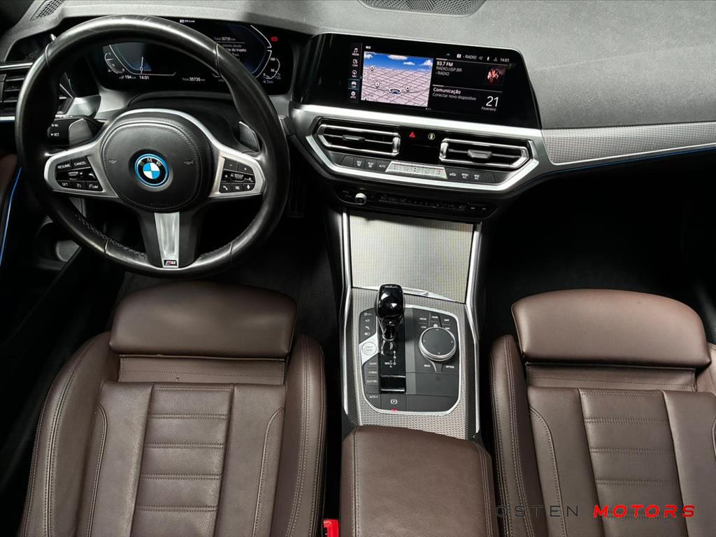 BMW-330e-2.0 16V TURBO HÍBRIDO M SPORT AUTOMÁTICO