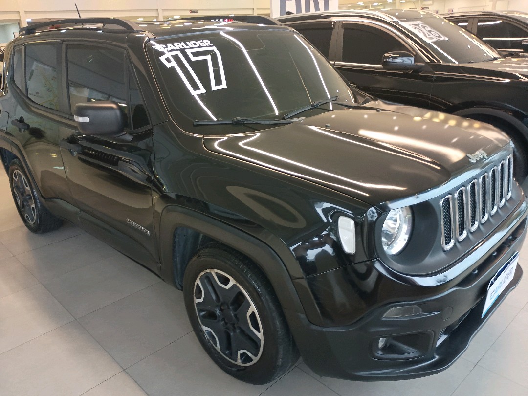 RENEGADE 1.8 16V FLEX 4P AUTOMÁTICO5