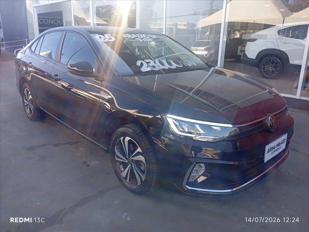 VIRTUS 1.0 200 TSI COMFORTLINE AUTOMÁTICO0