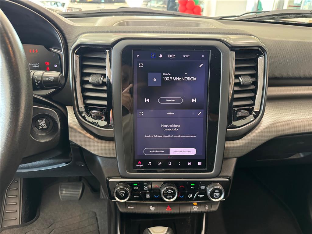 TORO 1.3 TURBO 270 FLEX VOLCANO AT610