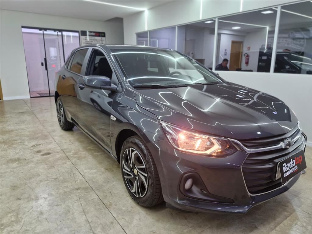 ONIX 1.0 TURBO FLEX LT AUTOMÁTICO