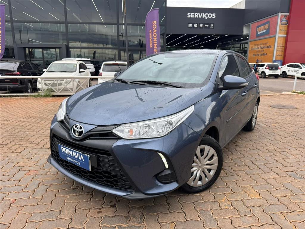 YARIS 1.5 16V FLEX XL MULTIDRIVE