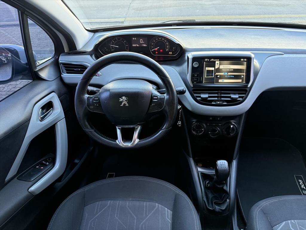 Peugeot 208 - 1.5 ALLURE 8V FLEX 4P MANUAL