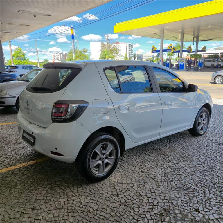 SANDERO 1.0 EXPRESSION 16V FLEX 4P MANUAL3