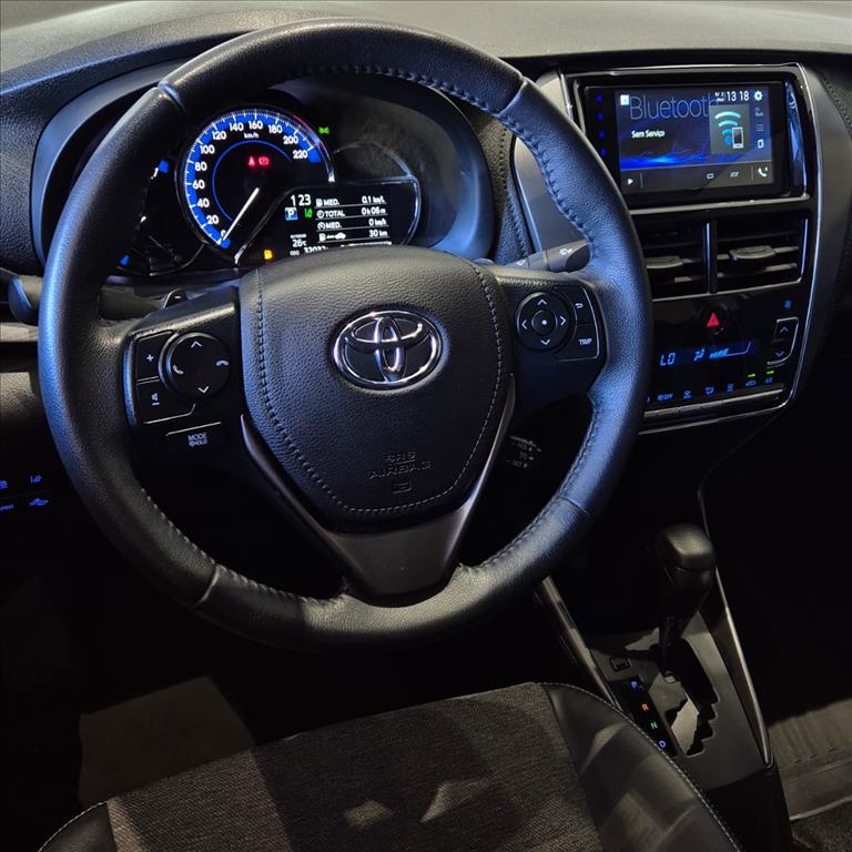 YARIS 1.5 16V FLEX SEDAN XS MULTIDRIVE10