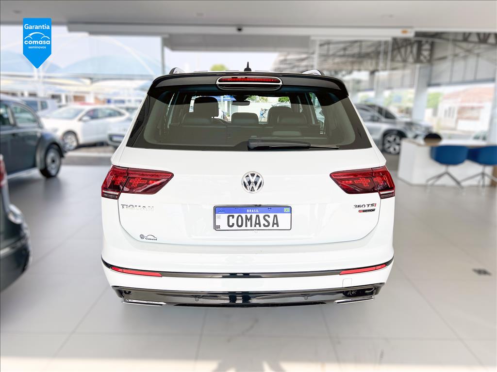 TIGUAN 2.0 350 TSI GASOLINA ALLSPACE R-LINE 4MOTION DSG