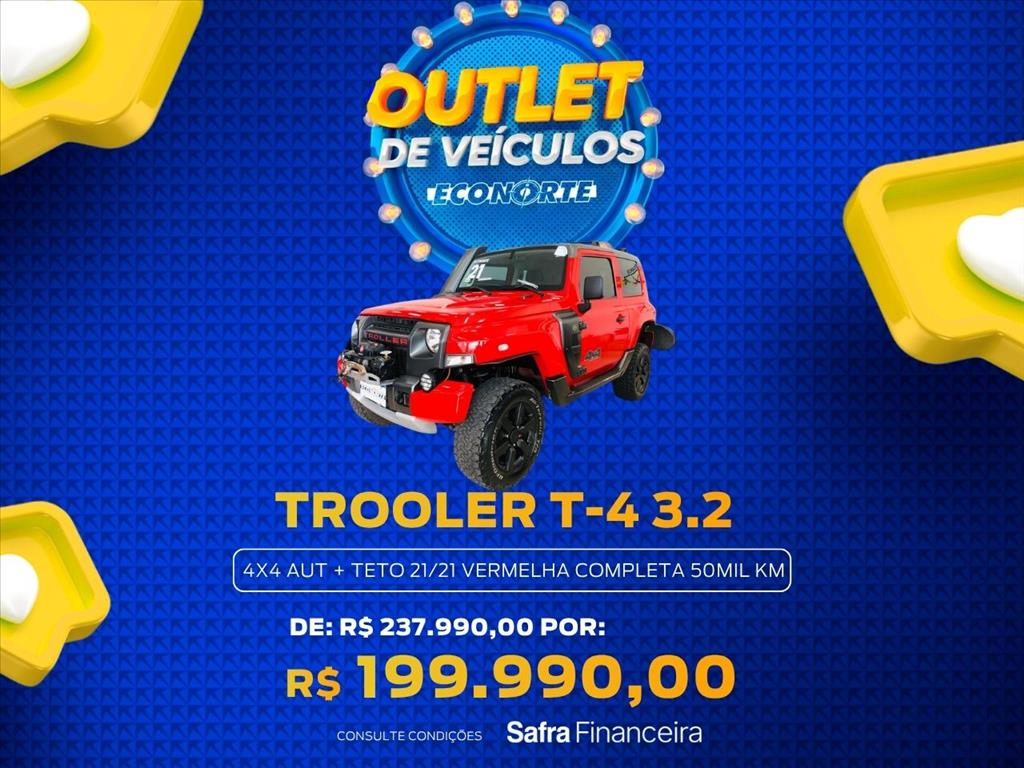 T4 3.2 TGV 4X4 20V TURBO INTERCOOLER DIESEL 2P AUTOMÁTICO