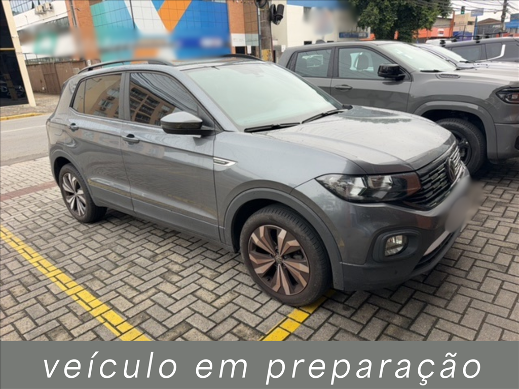 T-CROSS 1.0 200 TSI TOTAL FLEX COMFORTLINE AUTOMÁTICO0